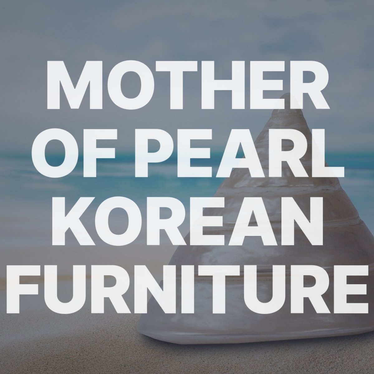 Mother of pearl Korean furniture 040224
