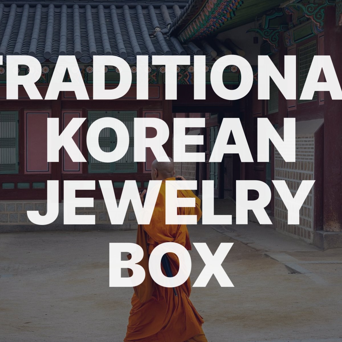 Traditional Korean jewelry box 140228