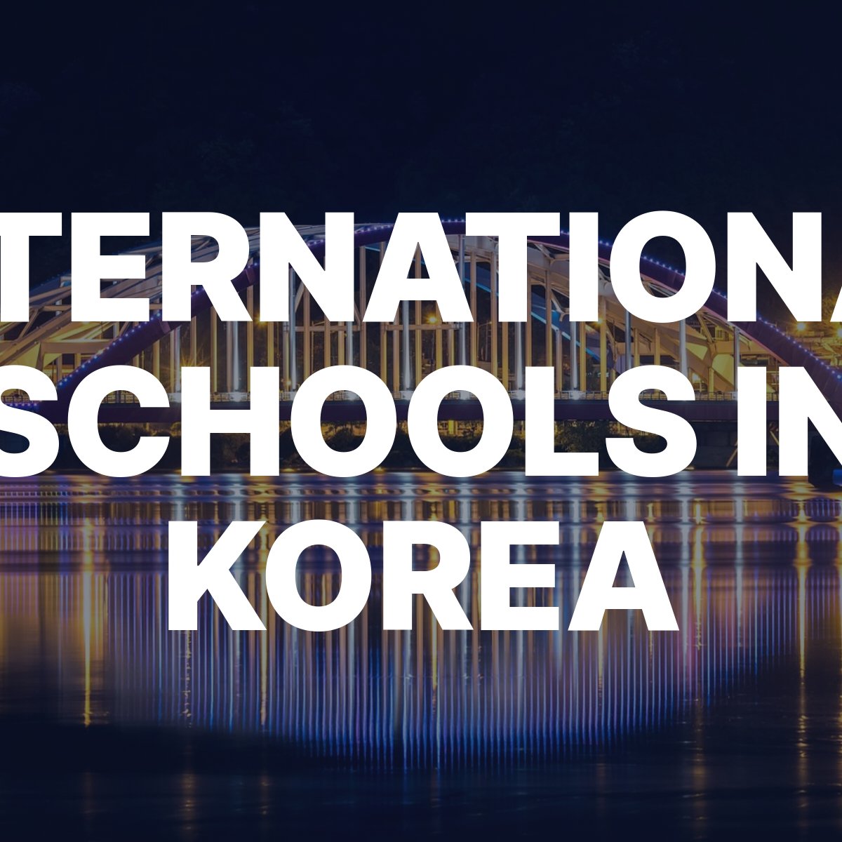 International schools in Korea 140358