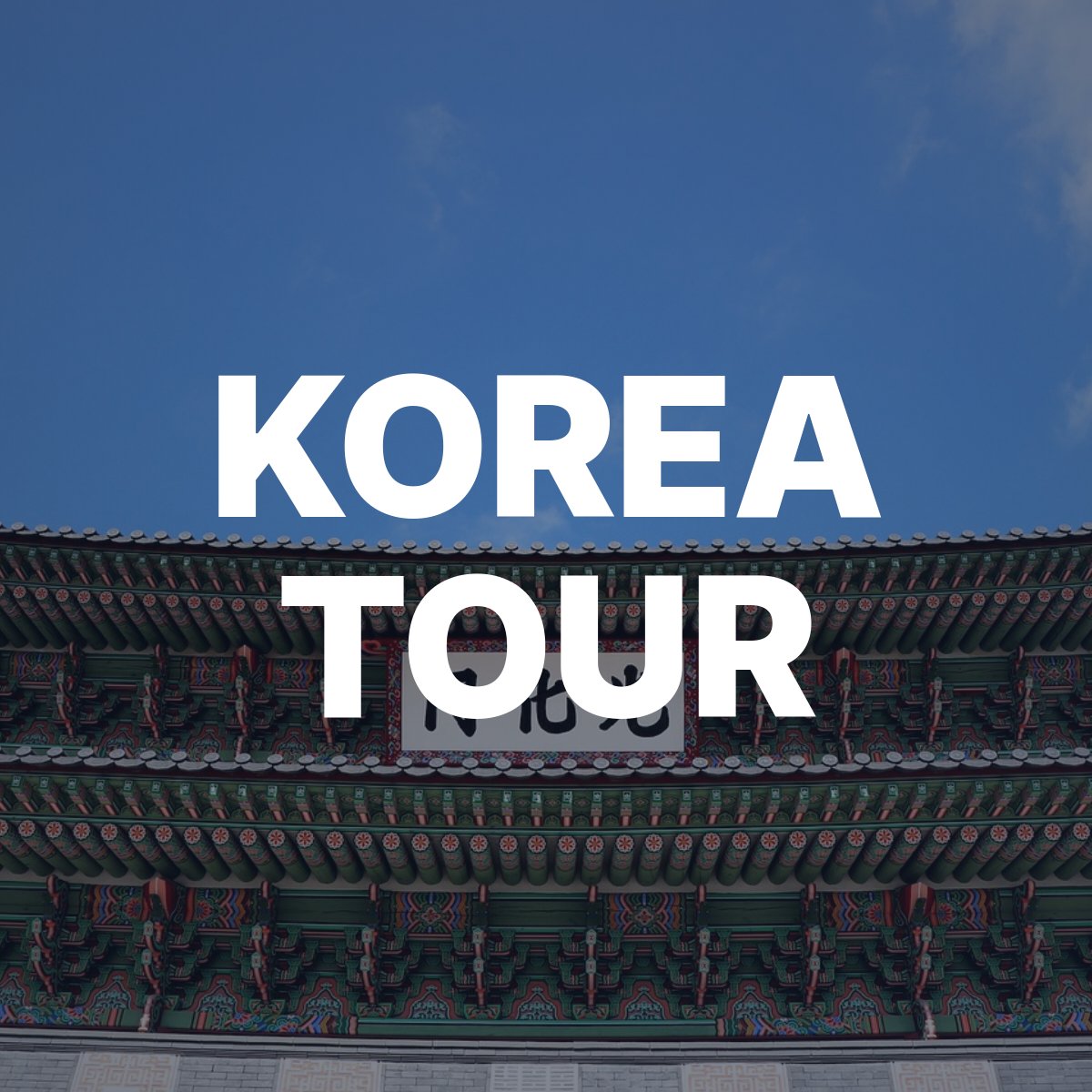 Korea tour 100356