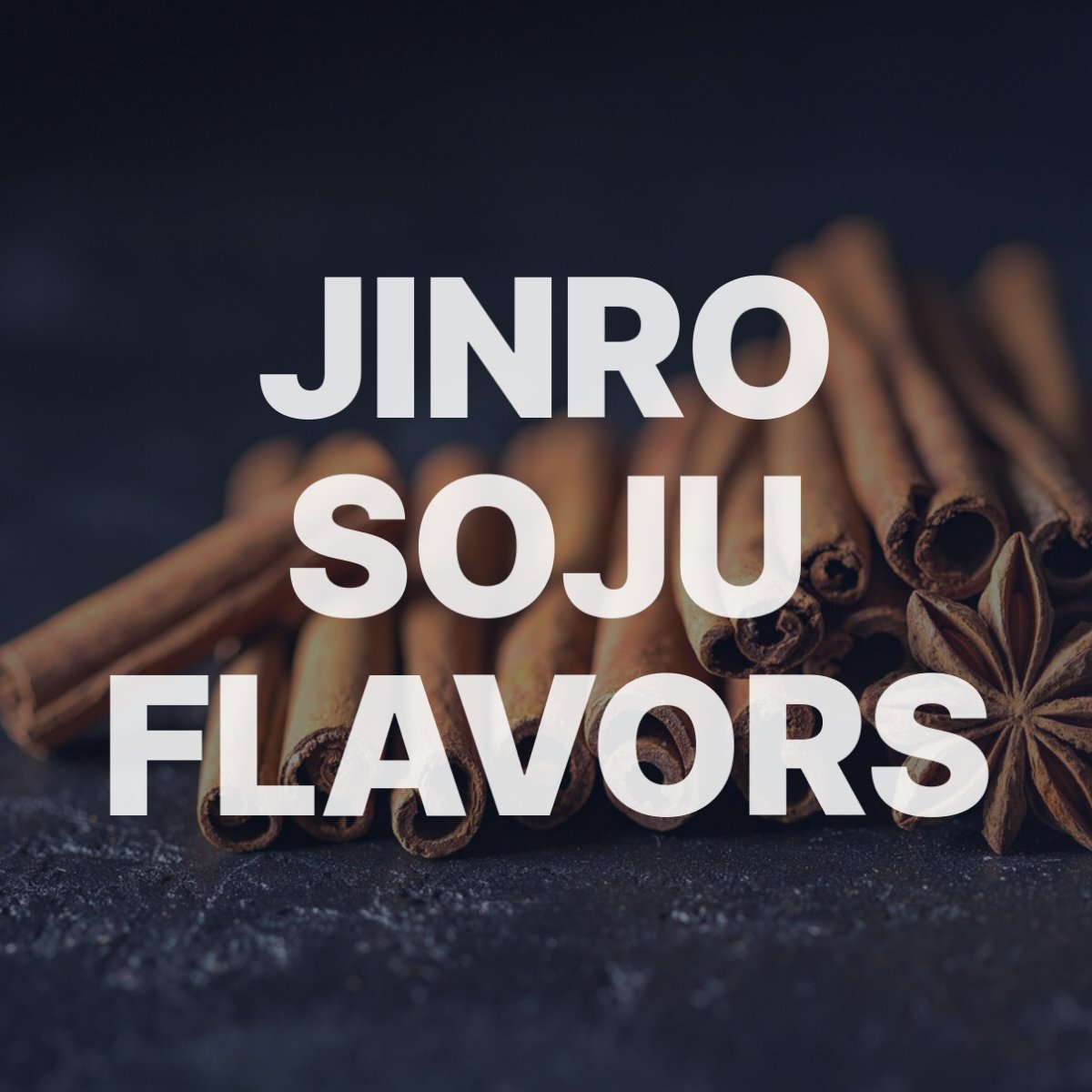 jinro soju flavors 070223