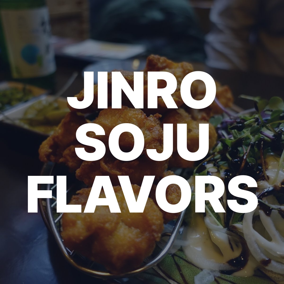 jinro soju flavors 093205