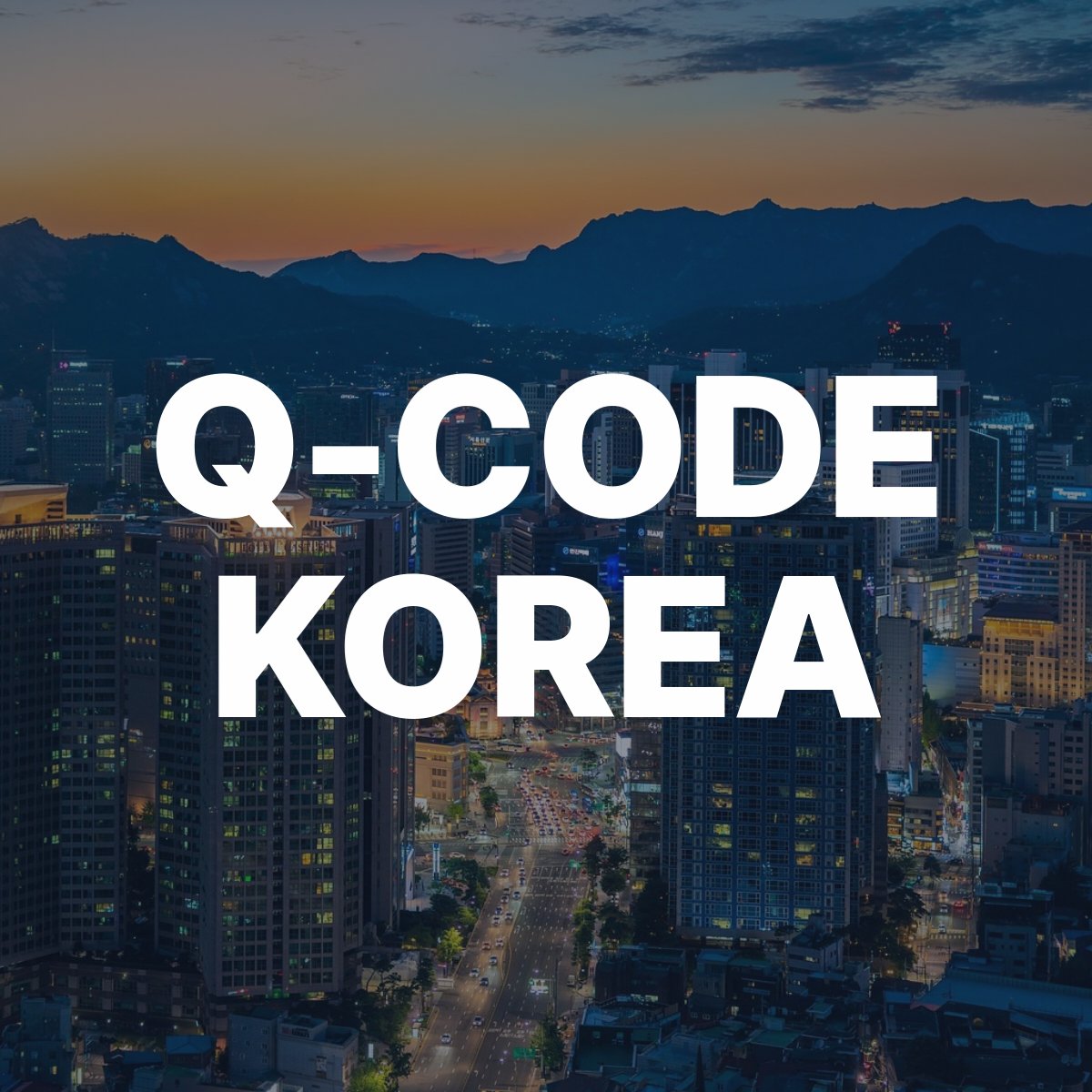q code korea 110204