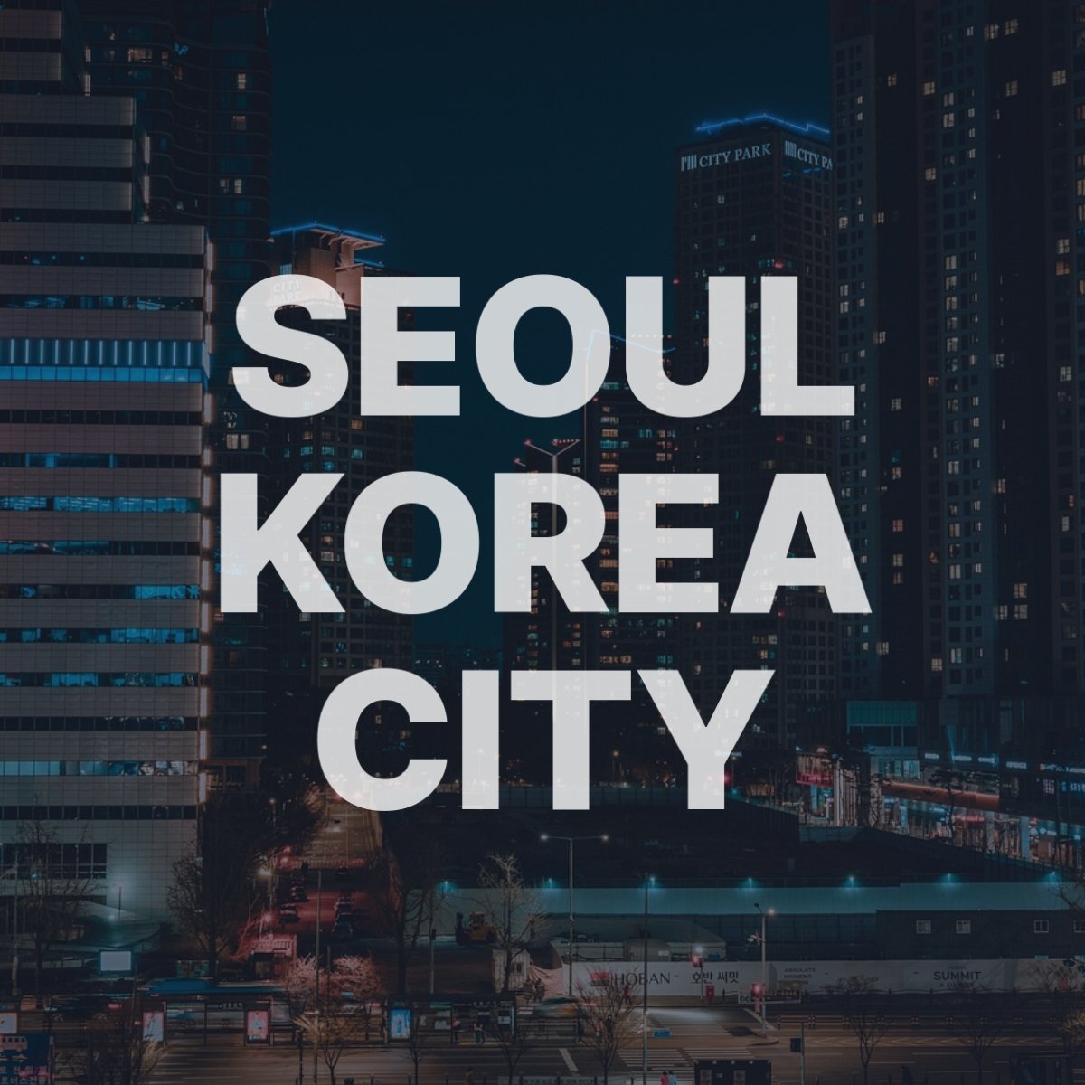 seoul korea city 233158